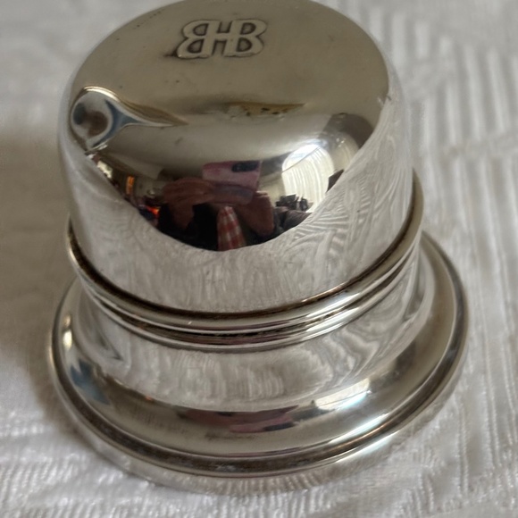 Birks Sterling Dome Ring Presentation Box - Picture 1 of 7